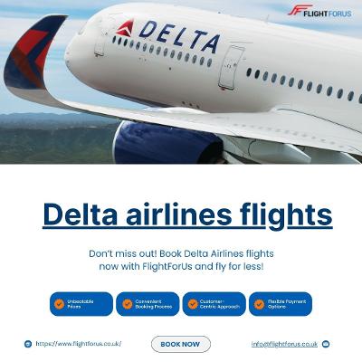 Delta Airlines Flights – Best Deals with FlightForUs